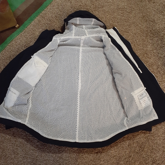 Thom Browne articualted hooded nylon jacket - Picture 6 of 15